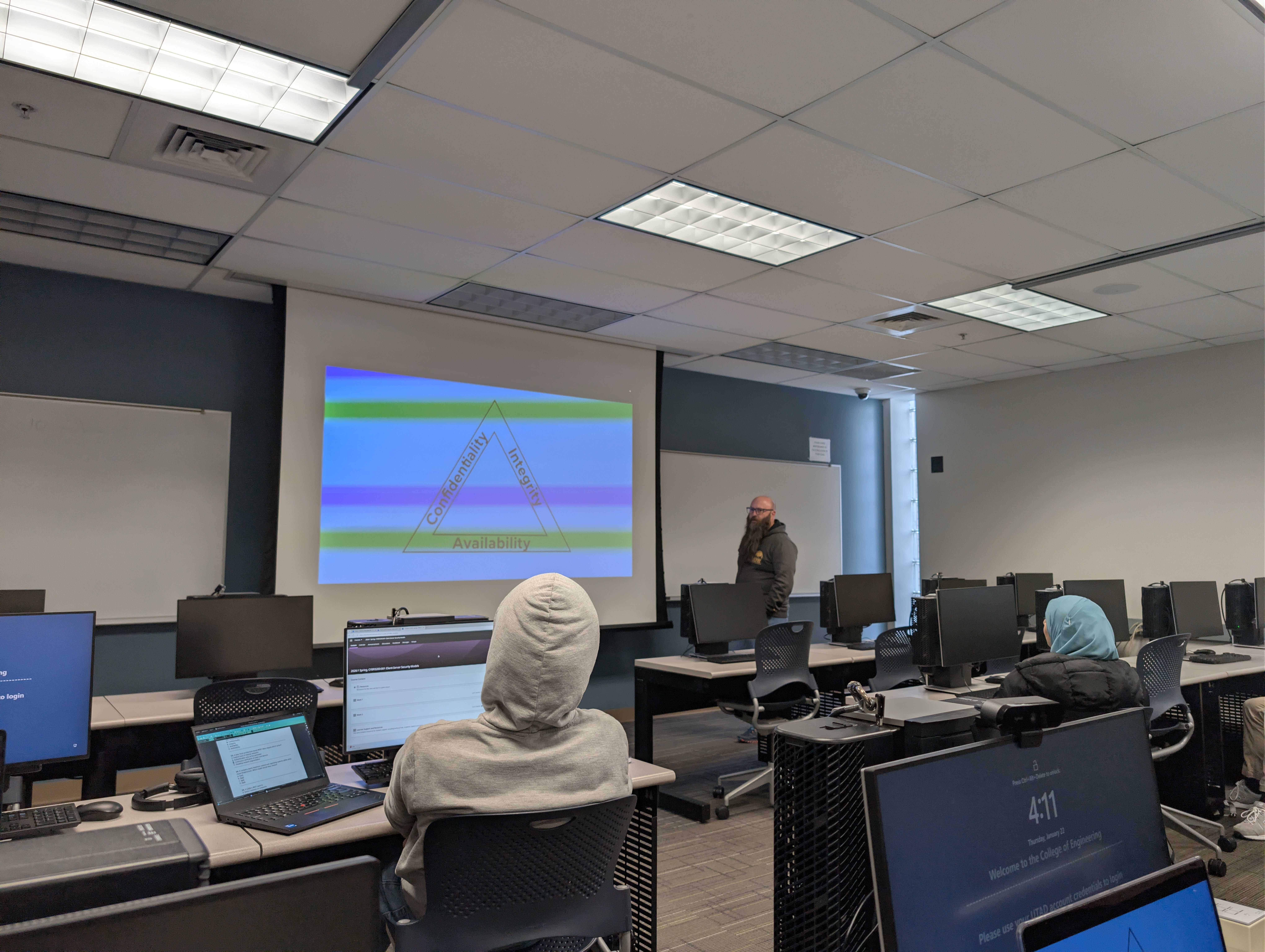 Hackening cohort in class